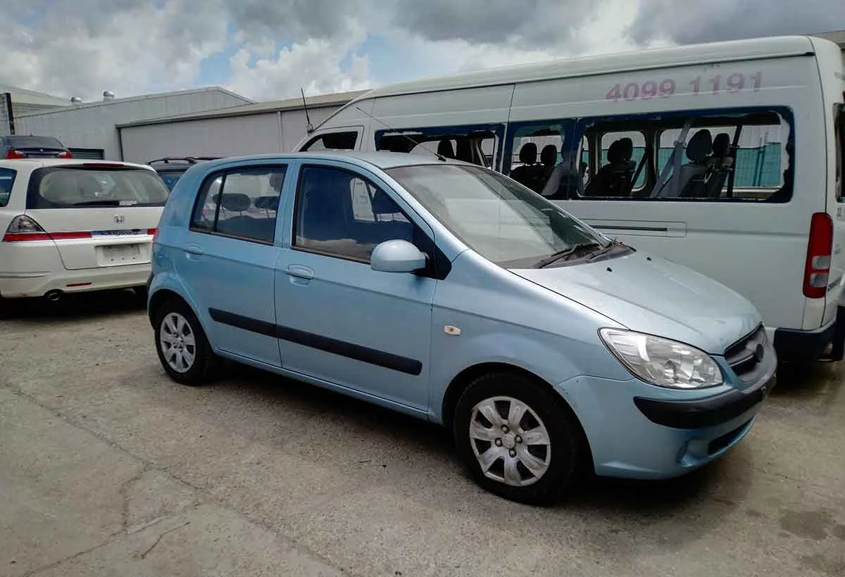 2002 Hyundai Getz