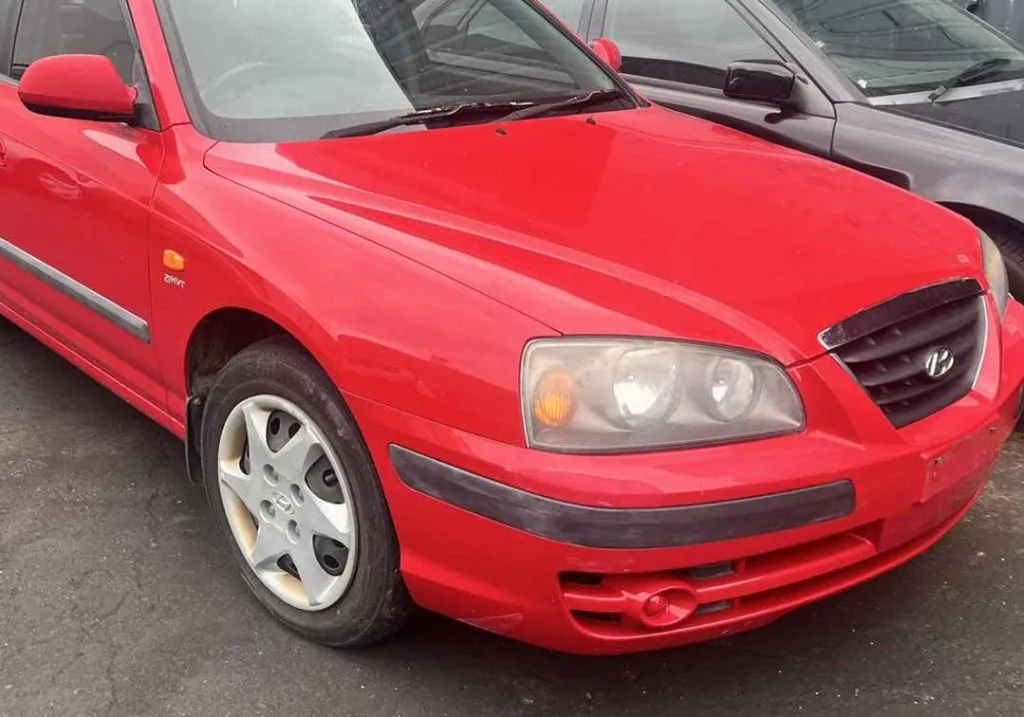 2005 Hyundai Elantra FX 2.0