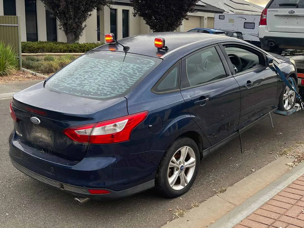 2008 Ford Focus Auto Blue