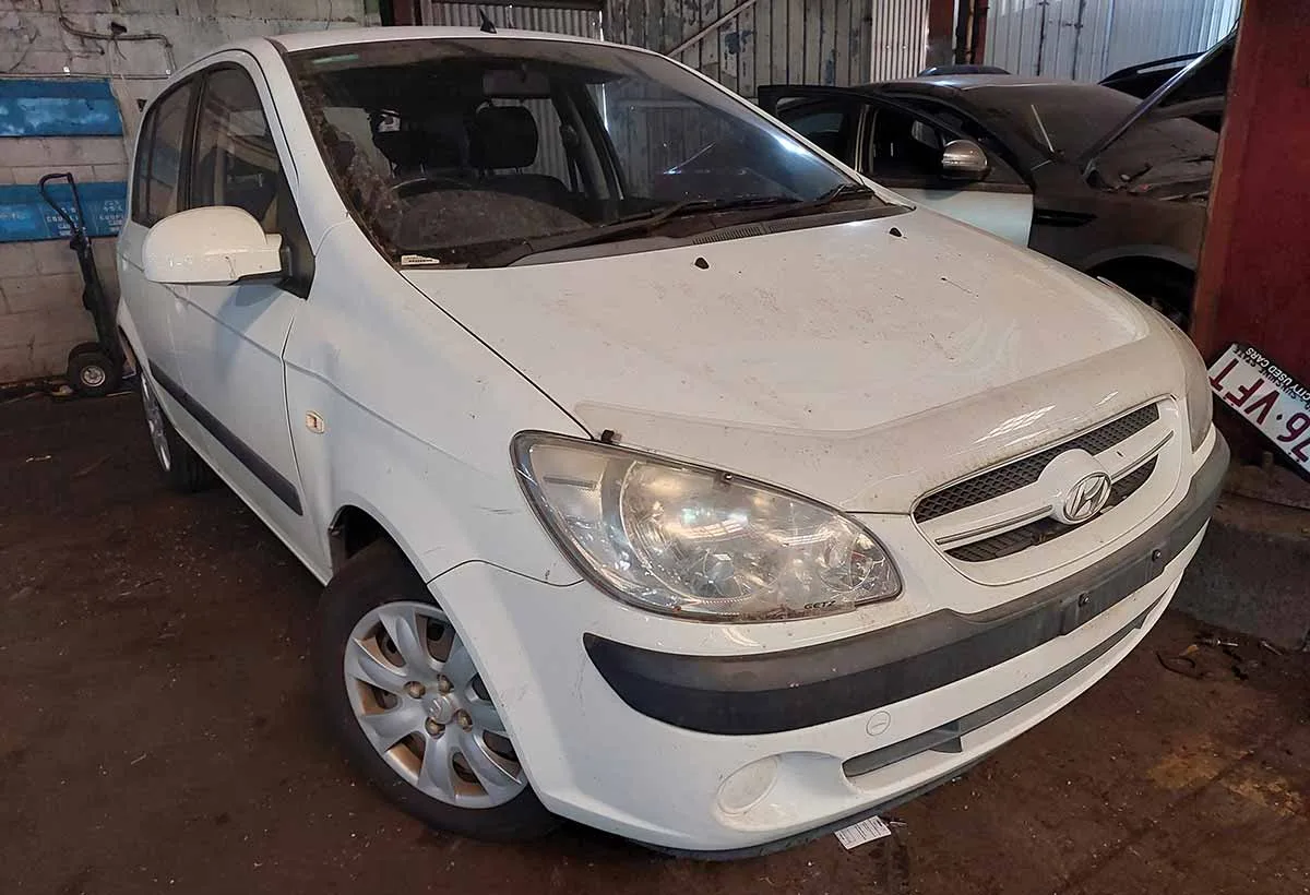 2008 Hyundai Getz 5 Speed Manual