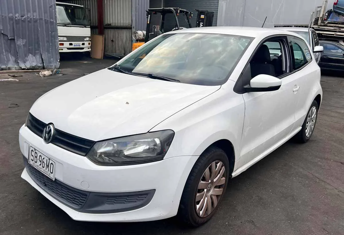 2009 Volkswagen Polo Hatchback