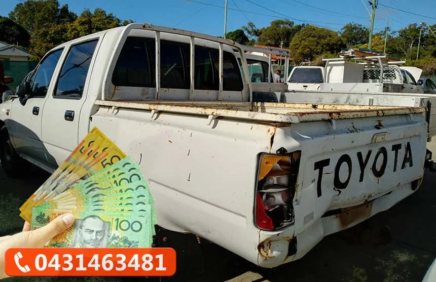 Cash for 4WD truck Adelaide