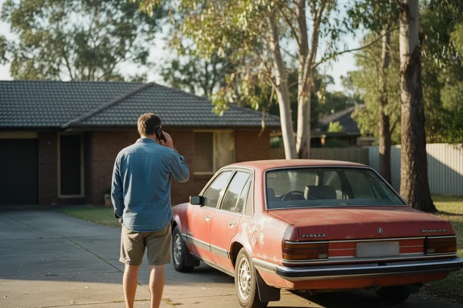 Call for a free car removal quote in Adelaide