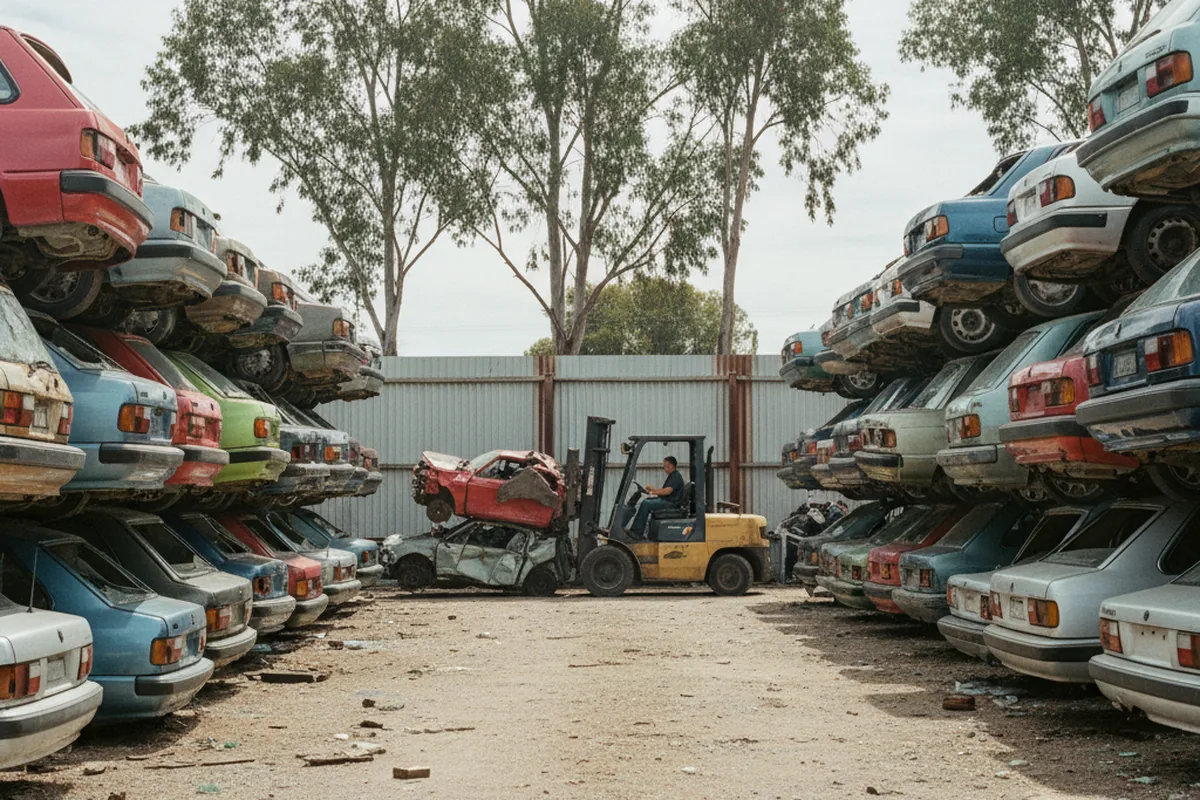 Eco-friendly car recycling in Adelaide