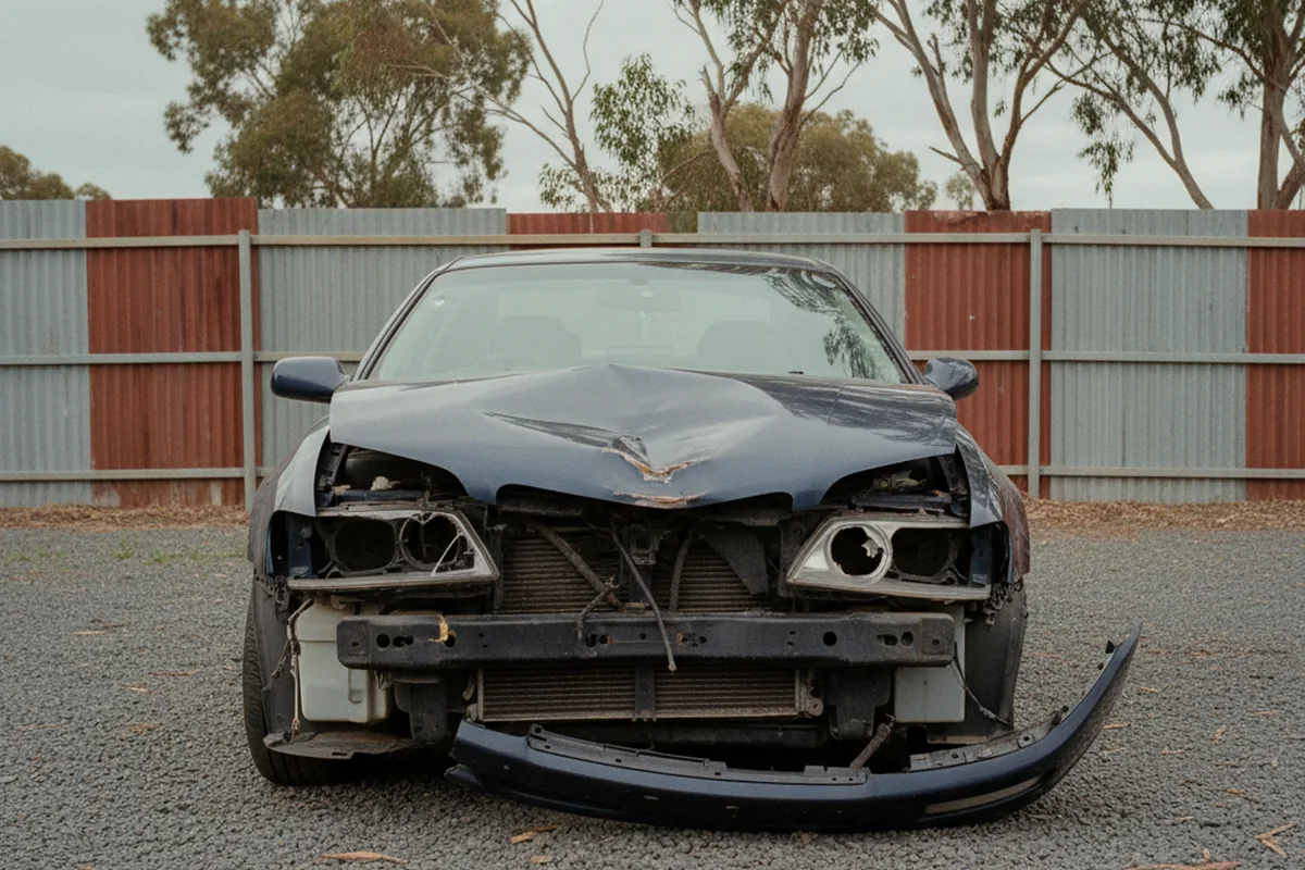 We buy all wrecked cars in Adelaide